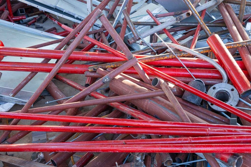 Valorisez vos déchets métalliques