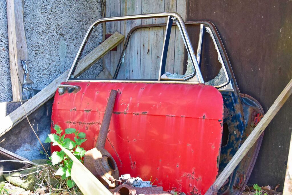 vehicule hors d’usage, pièce auto